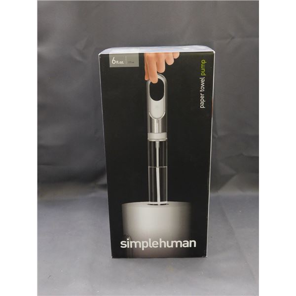 Simple Human Paper Towel Pump NEW/RETURN