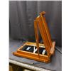 Image 1 : Fold Down Easel Kit with Tray for Supplies Locking w Handle