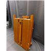 Image 6 : Fold Down Easel Kit with Tray for Supplies Locking w Handle