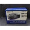 Image 1 : SONY Radio Cassette Recorder Digital Tuner and Compact Design CD-R/RW Playback NEW CFD-S01