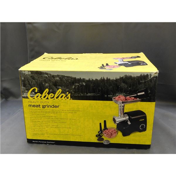 Cabela's Meat Grinder Heavy Duty
