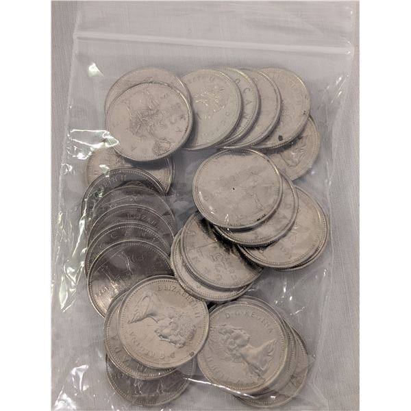 30 Centennial RCMP 1973 Quarters Canada