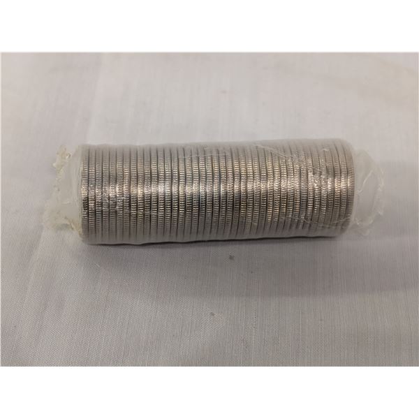 40 Roll Uncirculated 2009 Quarters Vancouver Olympics Speed Skating