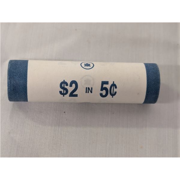 40 V-E Day 2005 Victory Uncirculated Roll Nickels