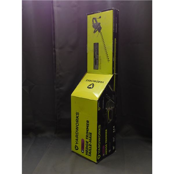 Yardworks Hedge Trimmer 18" Blade
