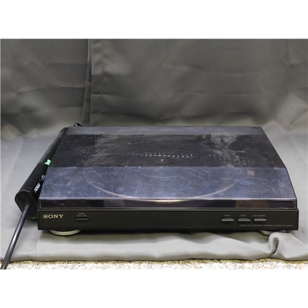 SONY Stereo Full Automatic Turntable System PS-LX250H