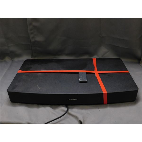 Bose Solo 10 TV Sound System w Remote