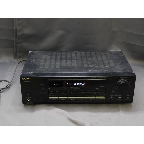 SONY FM Stereo AM FM Receiver STR-D511