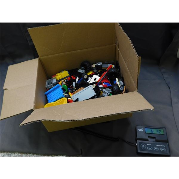 6lb Box of LEGO Parts Pieces