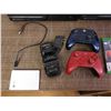 Image 5 : Xbox Video Game Lot 3 Consoles Xbox 360, Xbox One, 3 Games, 2 Controllers, Misc Cables, Accessories
