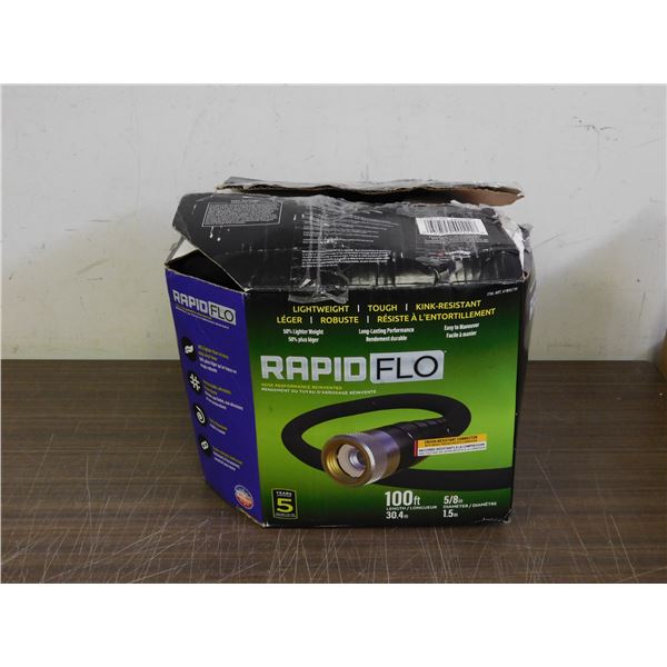 Rapid Flo 100ft Garden Hose