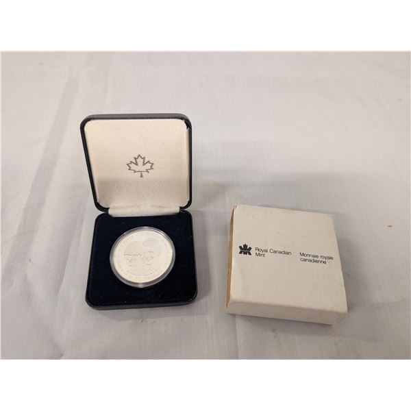 1983 RCM Sterling Silver Dollar Charles and Diana