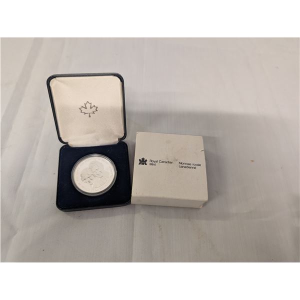 1983 RCM Sterling Silver Dollar Charles and Diana