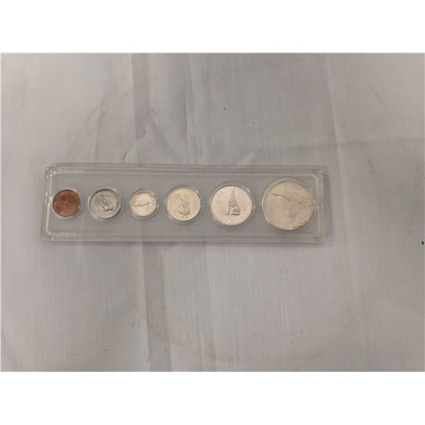 1867-1967 Canada Silver Centennial Coin Set