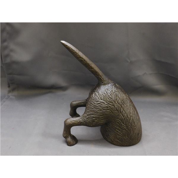 Cast Iron Dog Bum Door Stop