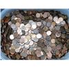 Image 2 : 19lbs of Canadian Pennies
