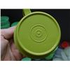Image 5 : Large Lot of Vintage MCM Tupperware Ice Cream Cups w Lids, Measuring Cups, Various, Perogie Maker