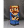 Image 1 : Vintage Cheinco Housewares J.Chein & Co Cartoon Police Officer Garbage Trash Tin Can