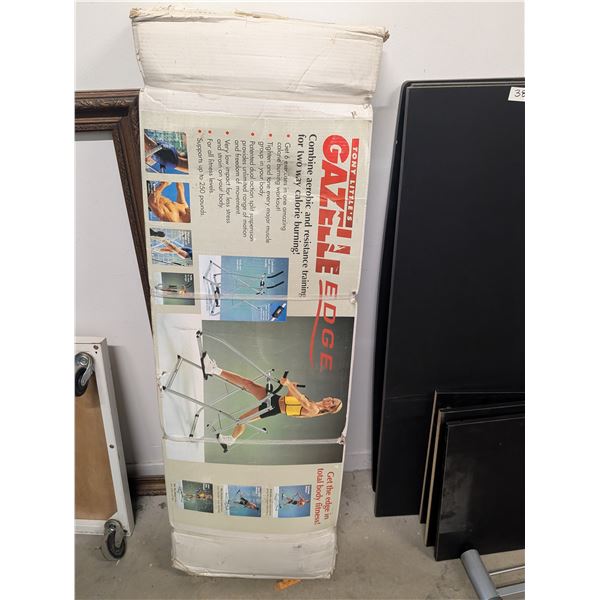 Tony Little's Gazelle Edge Fitness Machine NOS in Box