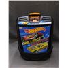 Image 1 : Hot Wheels Challenge Accepted 100 Car Case (with some cars inside)