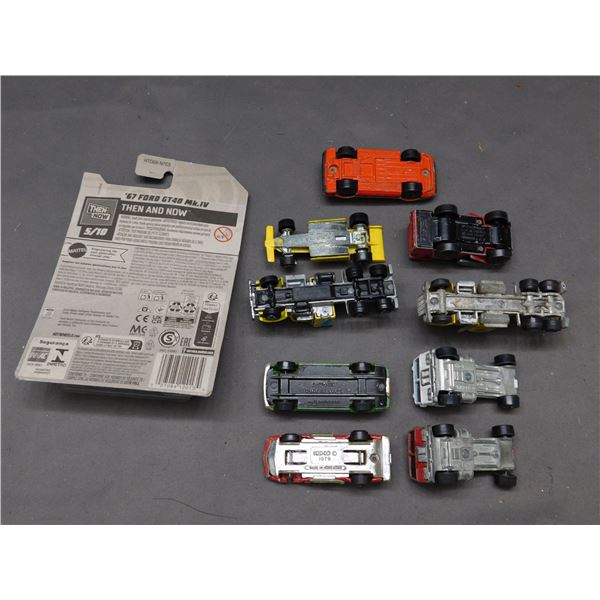 Lot of 10 Hot Wheels Die Cast Toy Cars