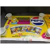 Image 3 : Lot of 4 Vintage The Simpsons Posters, Pennant Banner, Vinyl Poster, Paper Poster and Pepsi Ad