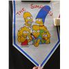 Image 4 : Lot of 4 Vintage The Simpsons Posters, Pennant Banner, Vinyl Poster, Paper Poster and Pepsi Ad