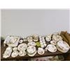 Image 1 : HUGE Royal Albert Fine Bone China "American Beauty" Dining Set with Teapot, Cups, Saucers, Plates