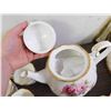 Image 9 : HUGE Royal Albert Fine Bone China "American Beauty" Dining Set with Teapot, Cups, Saucers, Plates