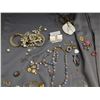 Image 7 : Lot of Assorted Fashion / Costume Jewelry GF, STER, Watches, Rhinestone, Pearls, Mother of Pearl