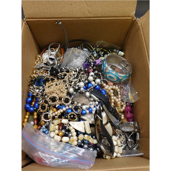 12lbs of Costume Jewelry