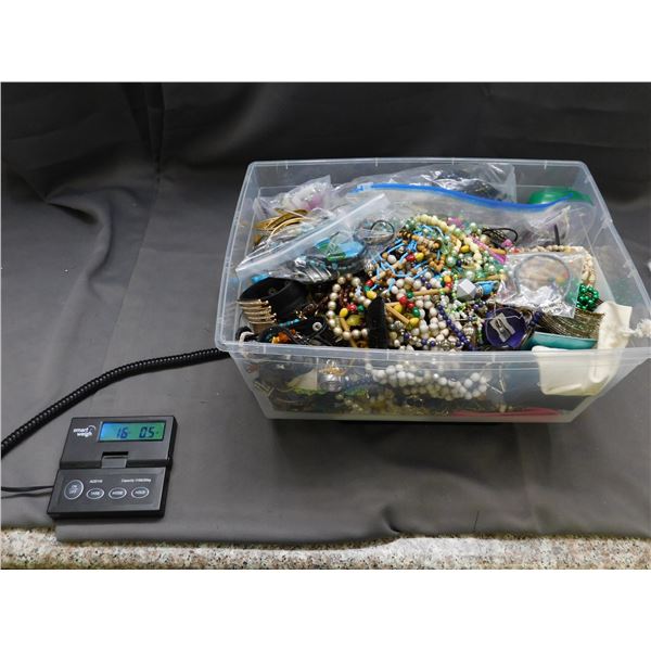 16lbs of Costume Jewelry