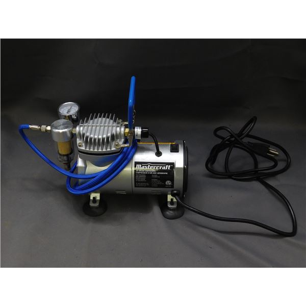 Mastercraft Air Brush Compressor