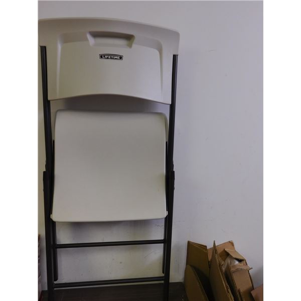 Lifetime Folding Plastic Chair