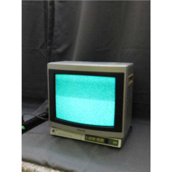 SONY Trinitron KV-1370R 13" Tube TV w Remote