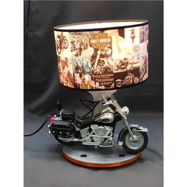Harley Davidson Table Lamp Night Light with Sounds