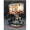 Image 1 : Harley Davidson Table Lamp Night Light with Sounds