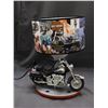 Image 4 : Harley Davidson Table Lamp Night Light with Sounds