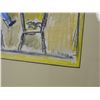 Image 3 : "Nevers" J. Kostkec Signed Framed Original Oil Pastel Artwork