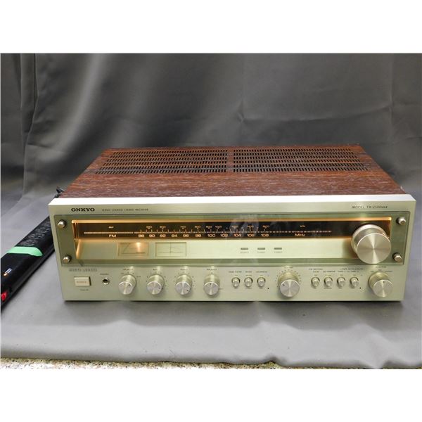 ONKYO Servo Locked Stereo Receiver Model TX-2500MKII