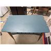 Image 2 : Vintage Mid Century Coffee Table Two Tier Painted