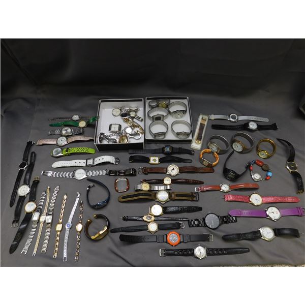 Lot of Assorted Fashion Watches
