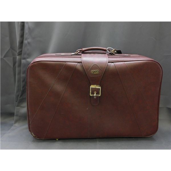 Impala Burgundy Wine Red Suitcase Carry-On Luggage Bag
