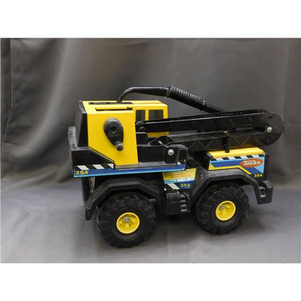Tonka 354 Pressed Steel CraneToy