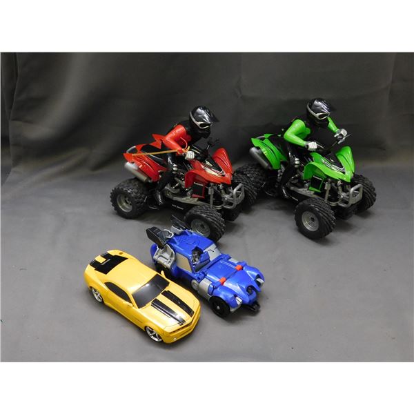 New Bright Industrial RC Kawasaki ATV Toys and Toy Cars