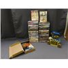 Image 1 : Lot of 50+ Assorted DVD Movies and Piggy Bank (broken)