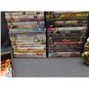 Image 2 : Lot of 50+ Assorted DVD Movies and Piggy Bank (broken)