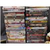 Image 3 : Lot of 50+ Assorted DVD Movies and Piggy Bank (broken)
