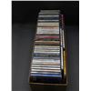 Image 1 : Lot of 49 Assorted CDs Garth Brooks, Shania Twain, Patsy Cline, Luke Bryan, Assorted Country