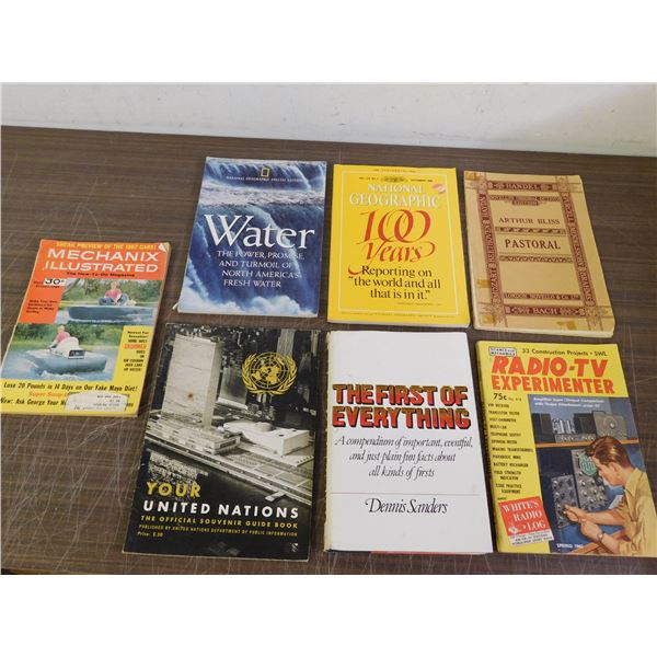 Lot of Assorted Vintage Books